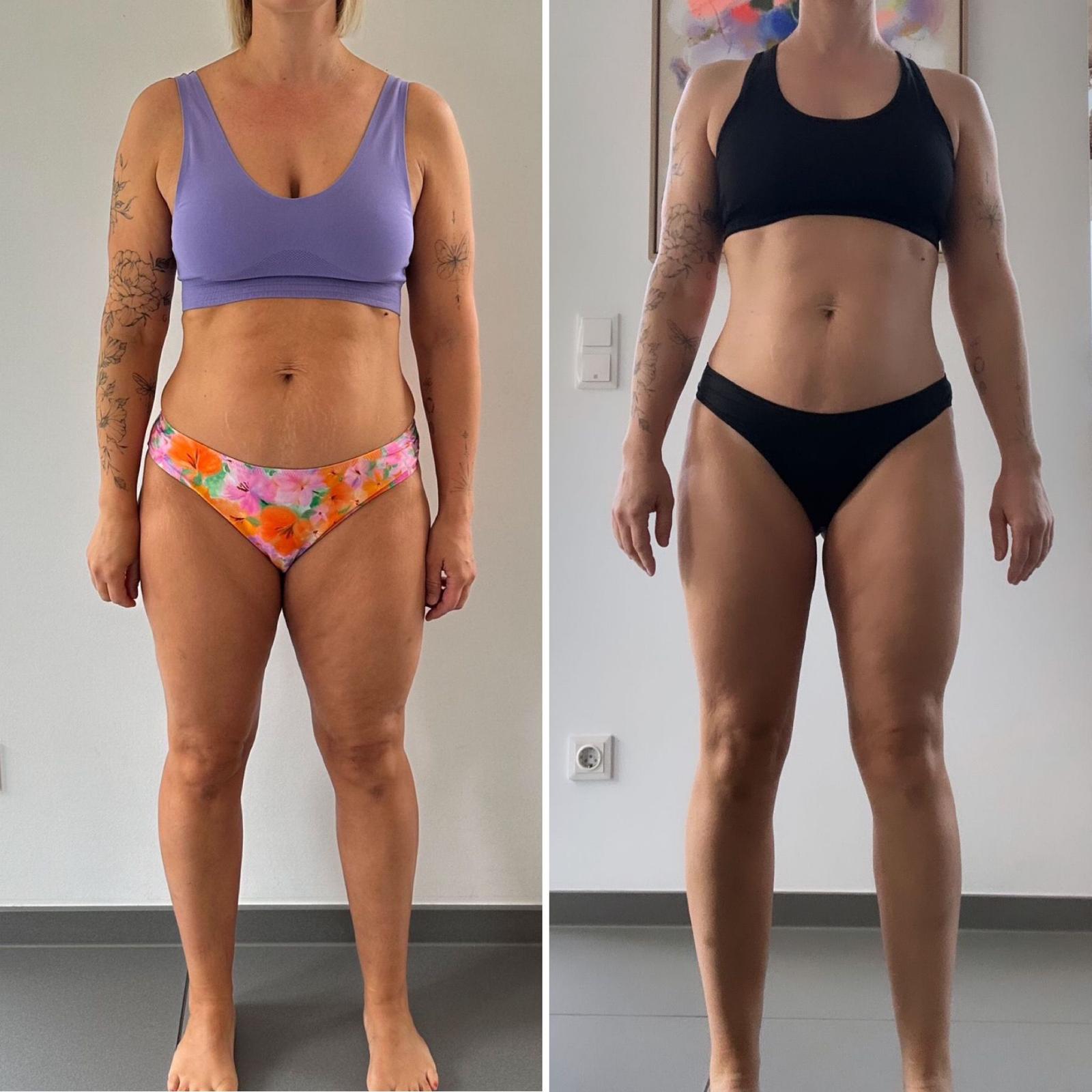 Vorher / Nachher Transformation