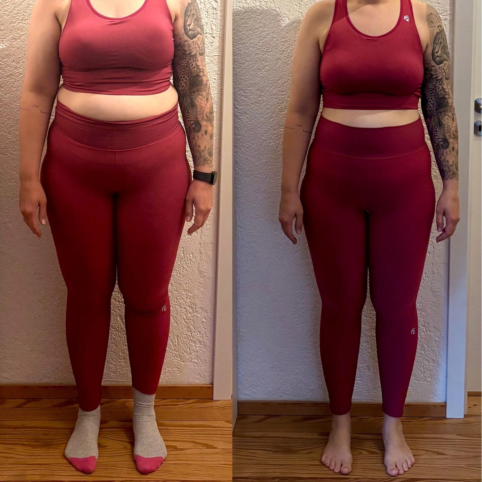 Vorher / Nachher Transformation