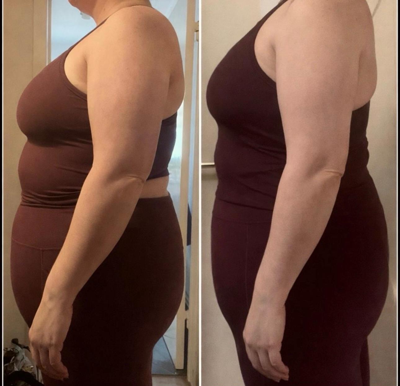 Vorher / Nachher Transformation