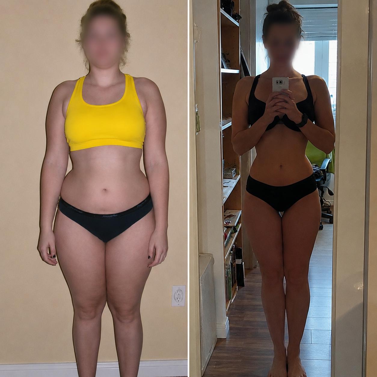 Vorher / Nachher Transformation