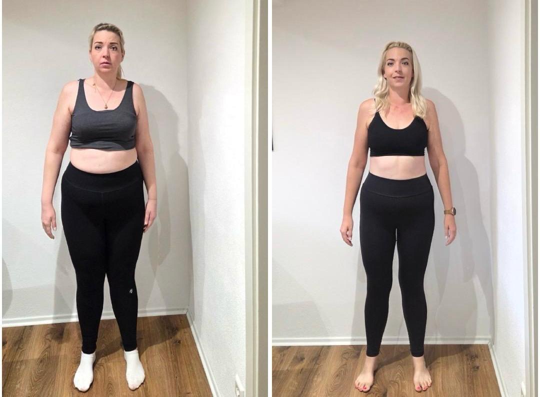 Vorher / Nachher Transformation
