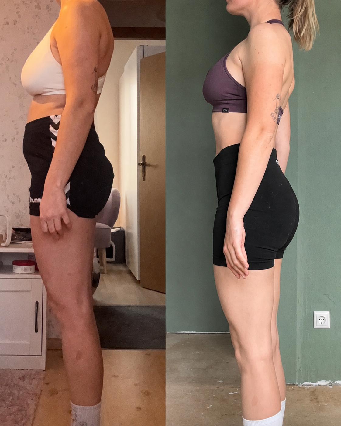 Vorher / Nachher Transformation