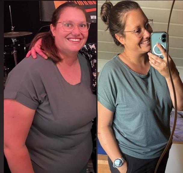 Vorher / Nachher Transformation